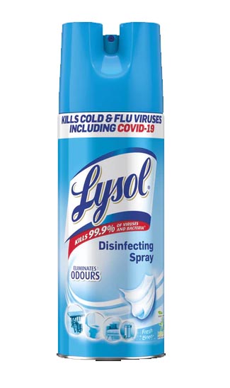 Lysol Disinfection Spray Line 400ml 